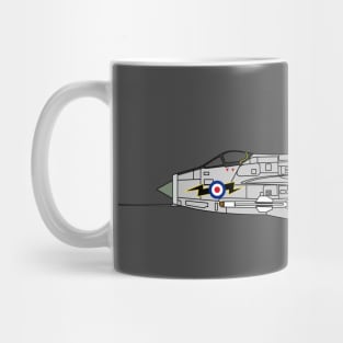 English Electric Lightning (111 Sqd RAF) Mug